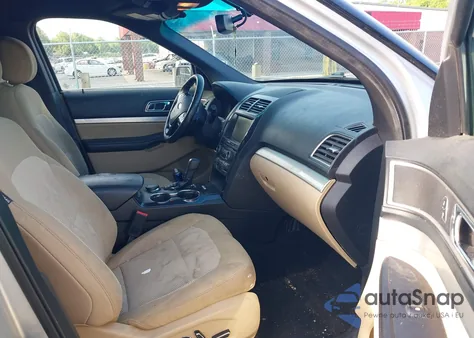 2016 Ford Explorer Xlt from USA, damaged, VIN 1FM5K8D86GGB00180